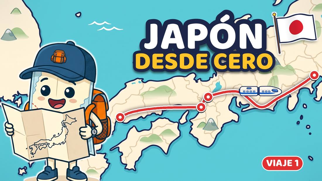 Capítulo 1: Japón desde cero, Viaje 1